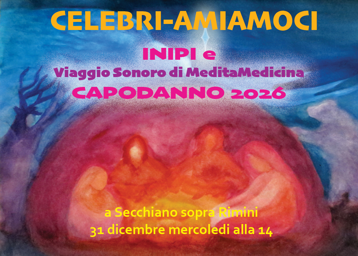 inipi, capanna sudatoria Capodanno